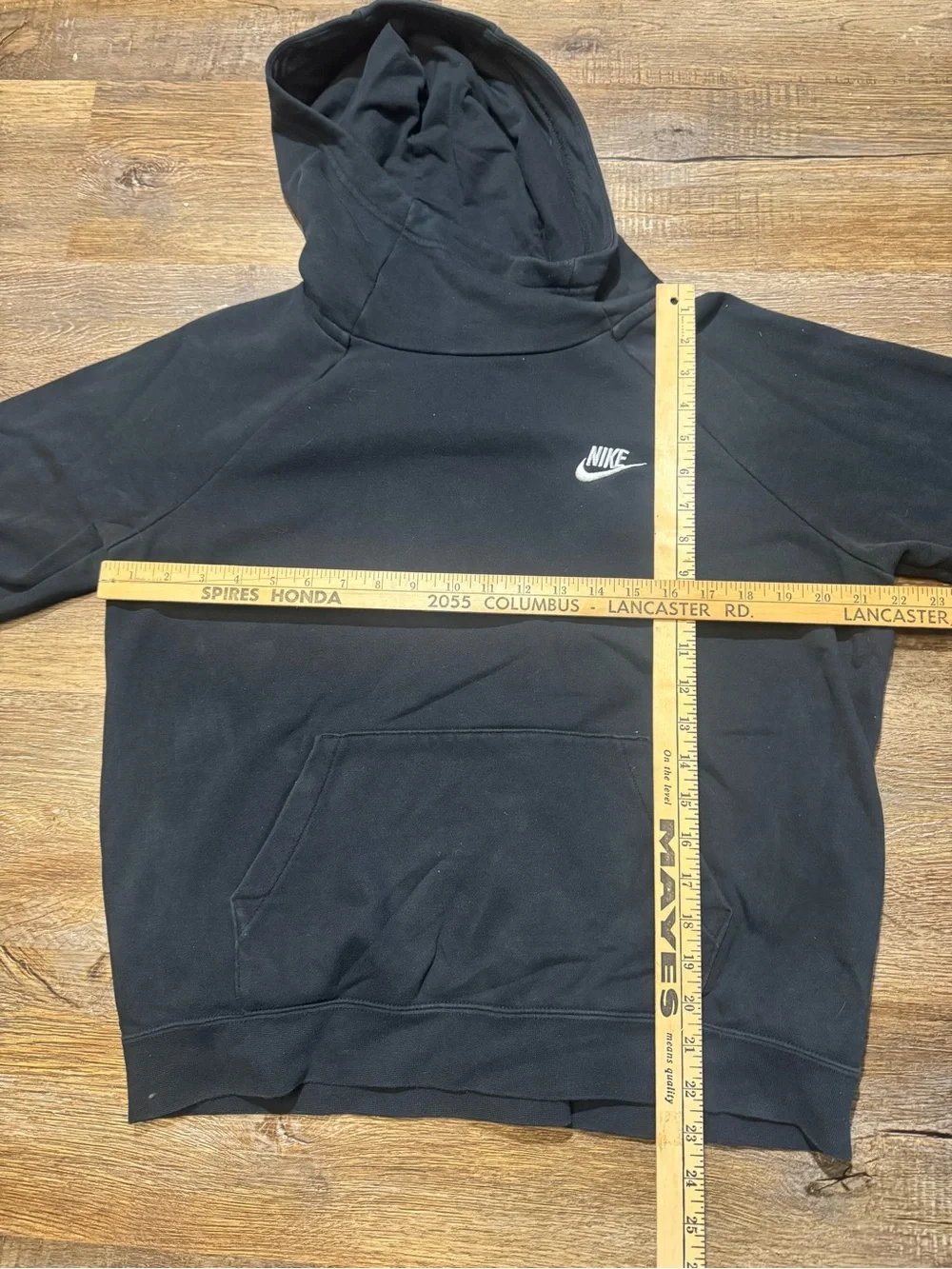 Nike Black Womens Hoodie with Small‎ Logo
